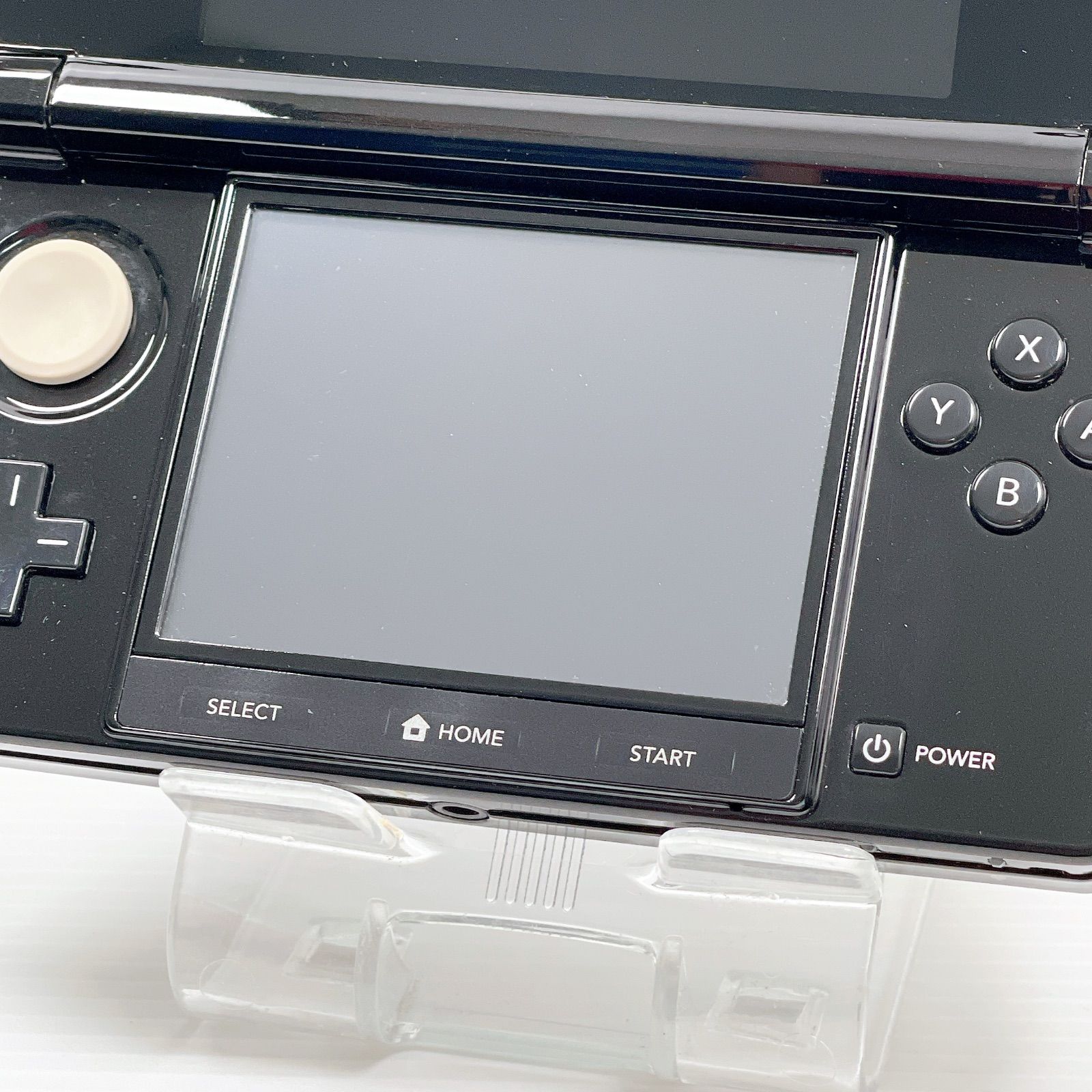 3DS クリアブラック ニンテンドー 動作OK 外装美品  Nintendo Amazon.com: Nintendo 3DS clear black (Japanese Imported