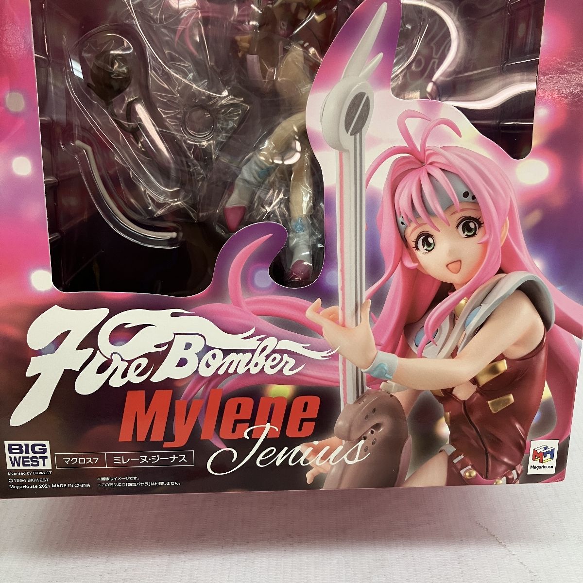 限定販売】マクロス7 Fire Bomber ミレーヌ・ジーナス 完成品