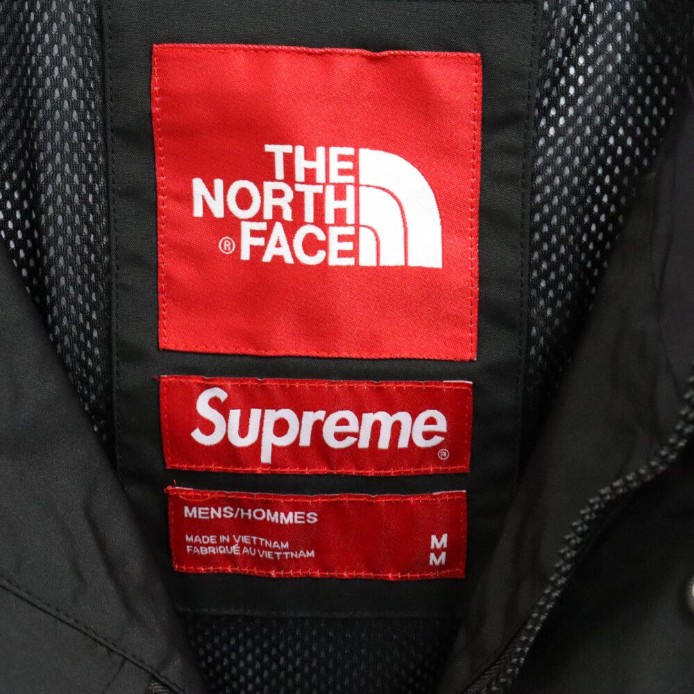 SUPREME (シュプリーム) 20SS ×THE NORTH FACE Cargo Jacket ザ ノースフェイス カーゴジャケット ナイロン  マウンテンパーカー ブラック NP02001I