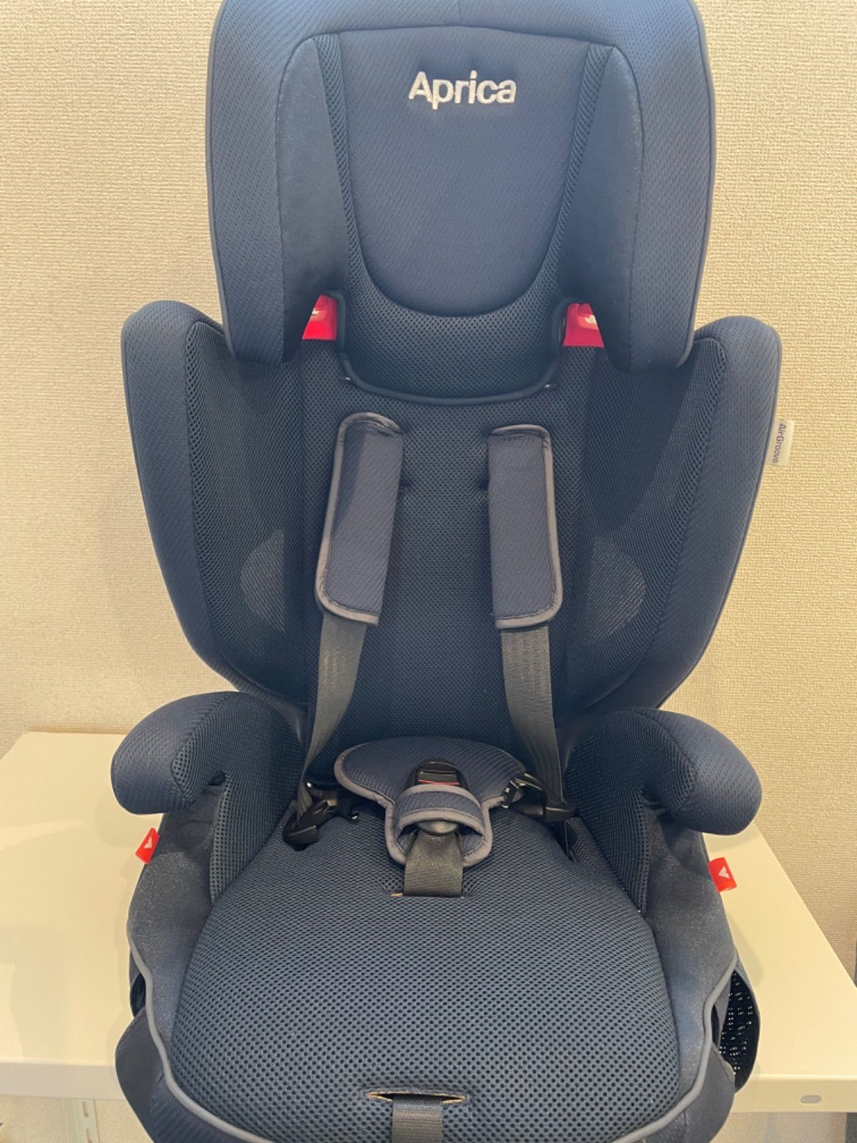 Aprica チャイルドシート AIR GROOVE AD （エアグルーヴ） K749