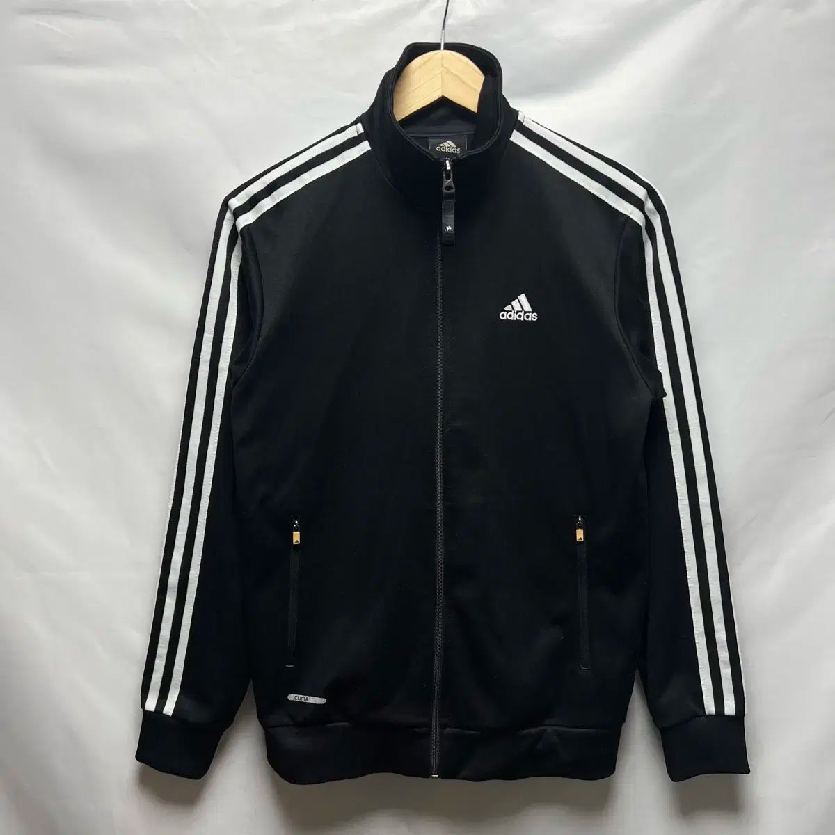 純正品/ 95 adidas(アディダス) 3本線 黒 トラックトップス