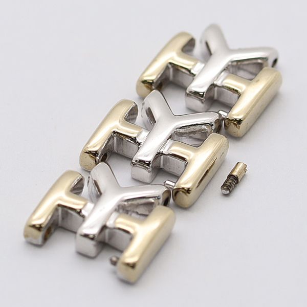 良品 イヴサンローラン 2200-241762 純正コマ 3コマ シルバー 11mm用