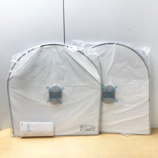TOTO|トートー PCF1530R ふろふた ラフィア 750×1500mm 風呂ふた 風呂フタ フロフタ 軽量把手付 組み合わせ式 2枚1組 ●95654