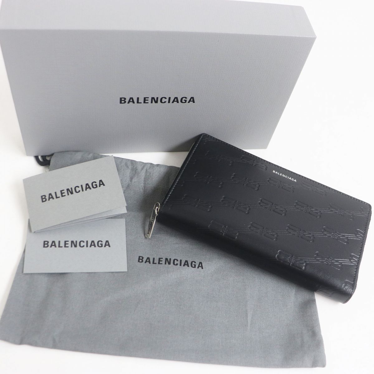 ⭐︎本日限りお値下げ⭐︎バレンシアガ　ラウンドファスナーウォレット Amazon.co.jp: [バレンシアガ] 財布 メンズ 長財布 ラウンド