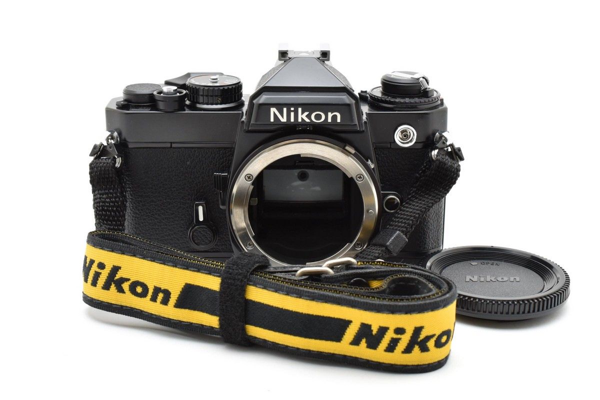 ✧完動品✧Nikon FE ブラック モルト交換済み 美品】モルト交換済み Nikon FE フィルムカメラ ブラック 【公式通販】