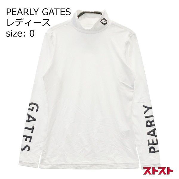 PEARLY GATES パーリーゲイツ ハイネック 長袖 インナー Tシャツ 