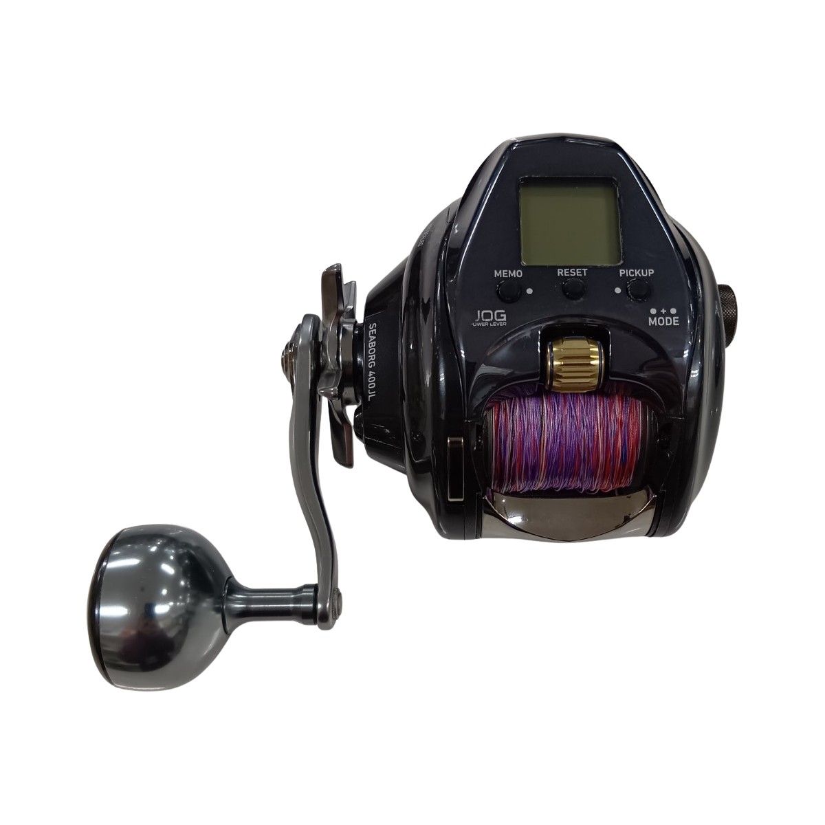 DAIWA ダイワ 3232206 電動リール 23シーボーグ 400JL キズ有 程度B 電源コード付き