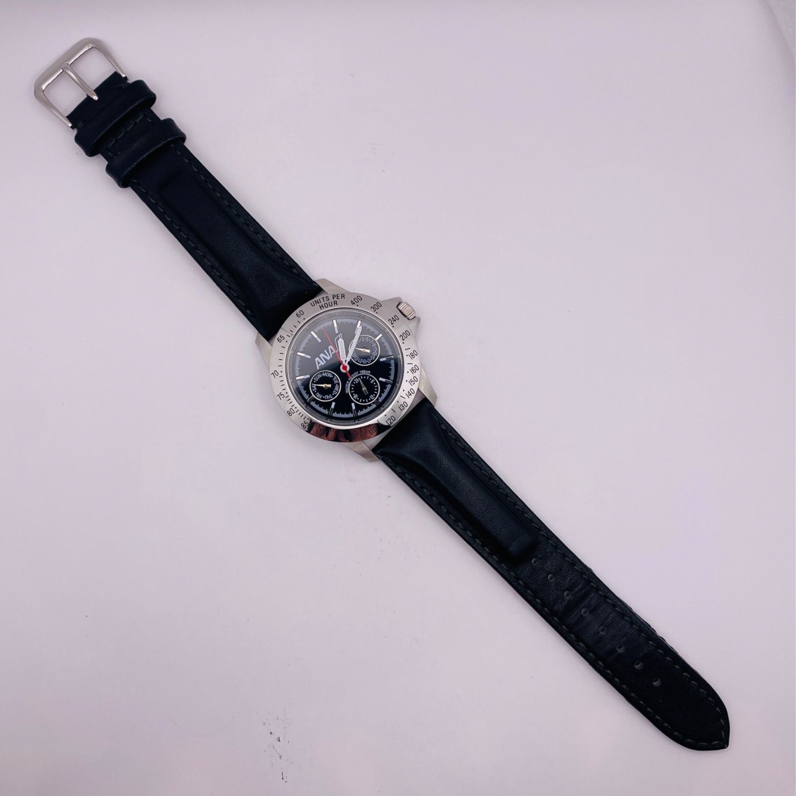 T203）希少 美品 稼動品 CITIZEN シチズン ANA トリプルカレンダー