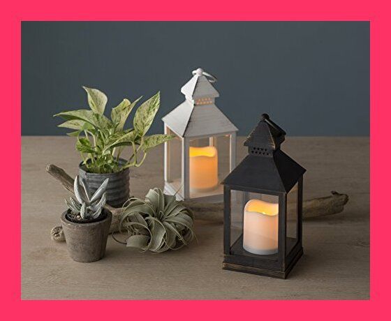 アンティーク照明　２個セット スタッフおすすめ！】タカショー 電池式 ランタンライトS