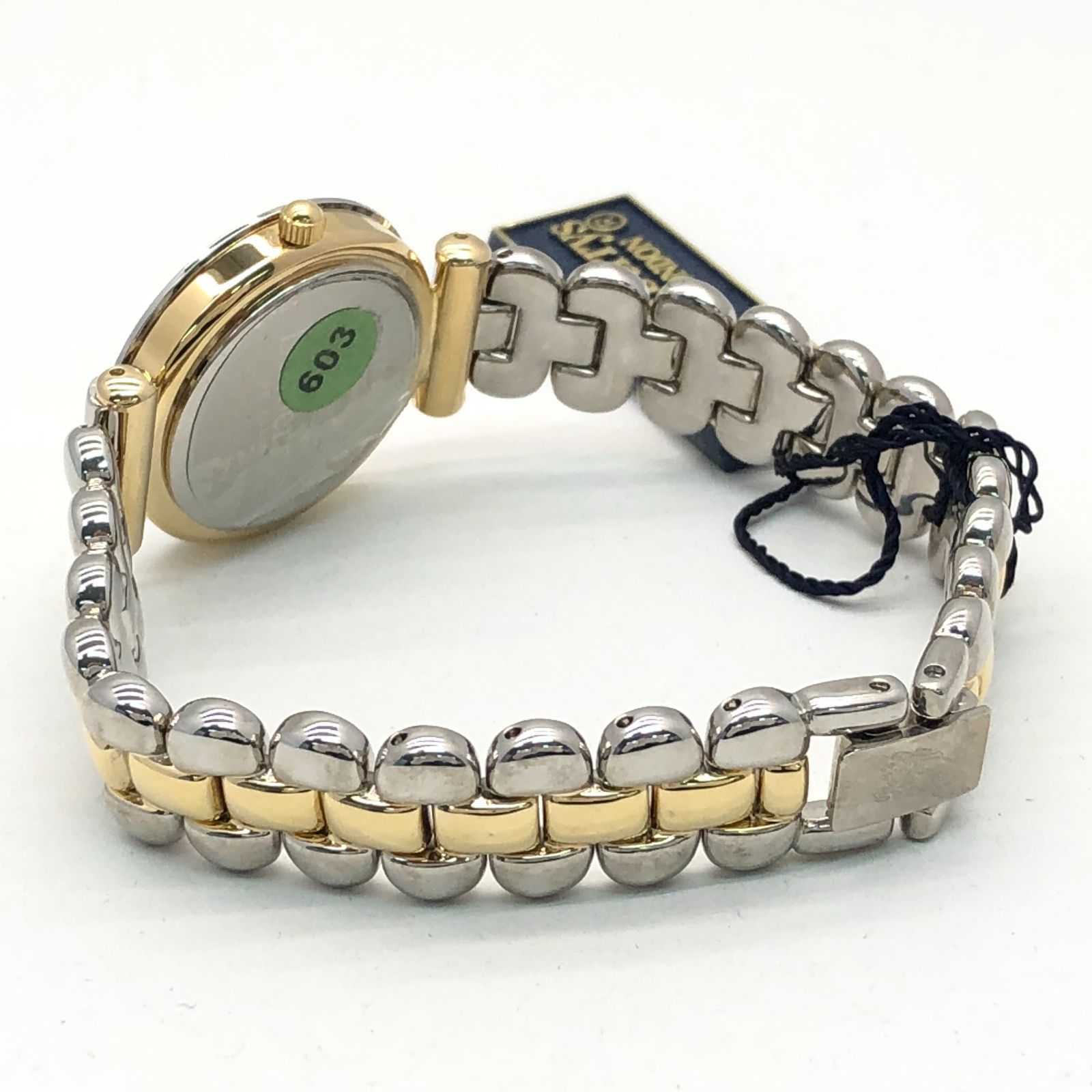 バーバリー ロンドン 9100L レディース 腕時計 コンビカラー 稼働品 3