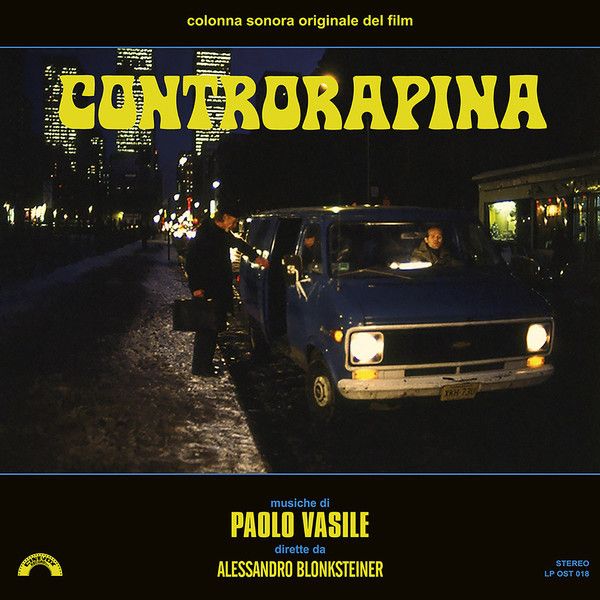 ギリシャLP Paolo Vasile Controrapina LPOST018 Cinevox Record 未開封 /00260 ギリシャLP Paolo Vasile Controrapina LPOST018 Cinevox Record