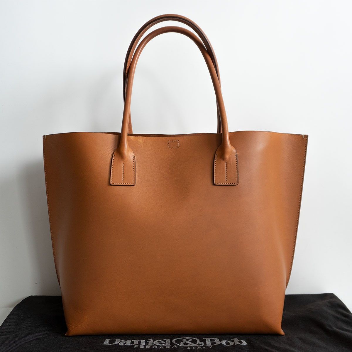 高級品】 DANIEL&BOB 【CUOIO レザー トートバッグ】ブラウン 高級品】 DANIEL&BOB 【CUOIO レザー トートバッグ】ブラウン
