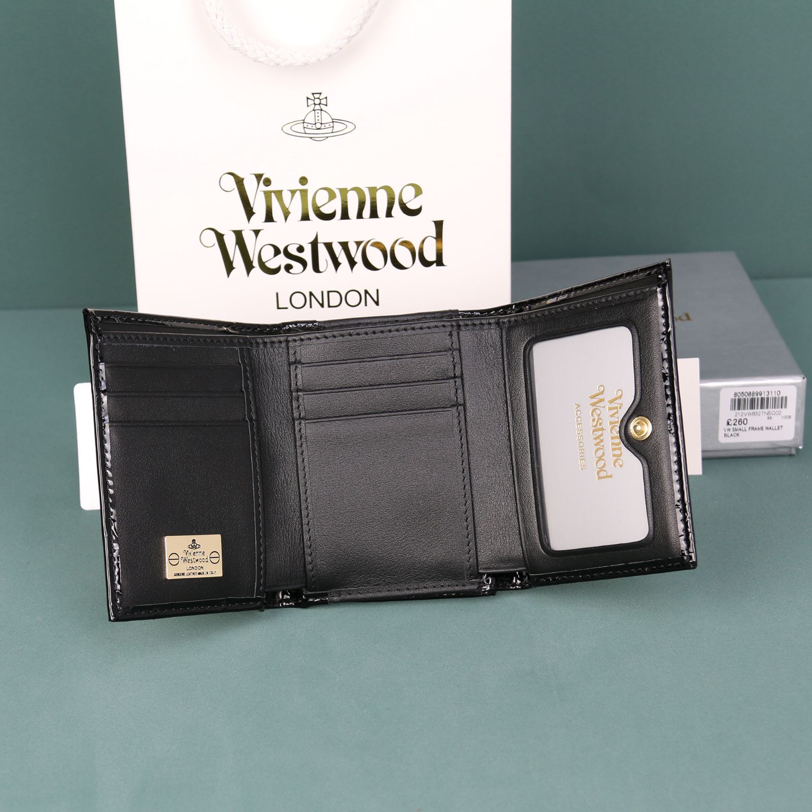 新品 Vivienne Westwood 二つ折り財布 ヴィヴィアンウエスト