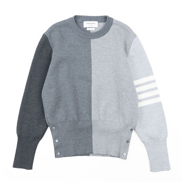 新品同様】トムブラウン クルーネック ニット セーター トリコロール