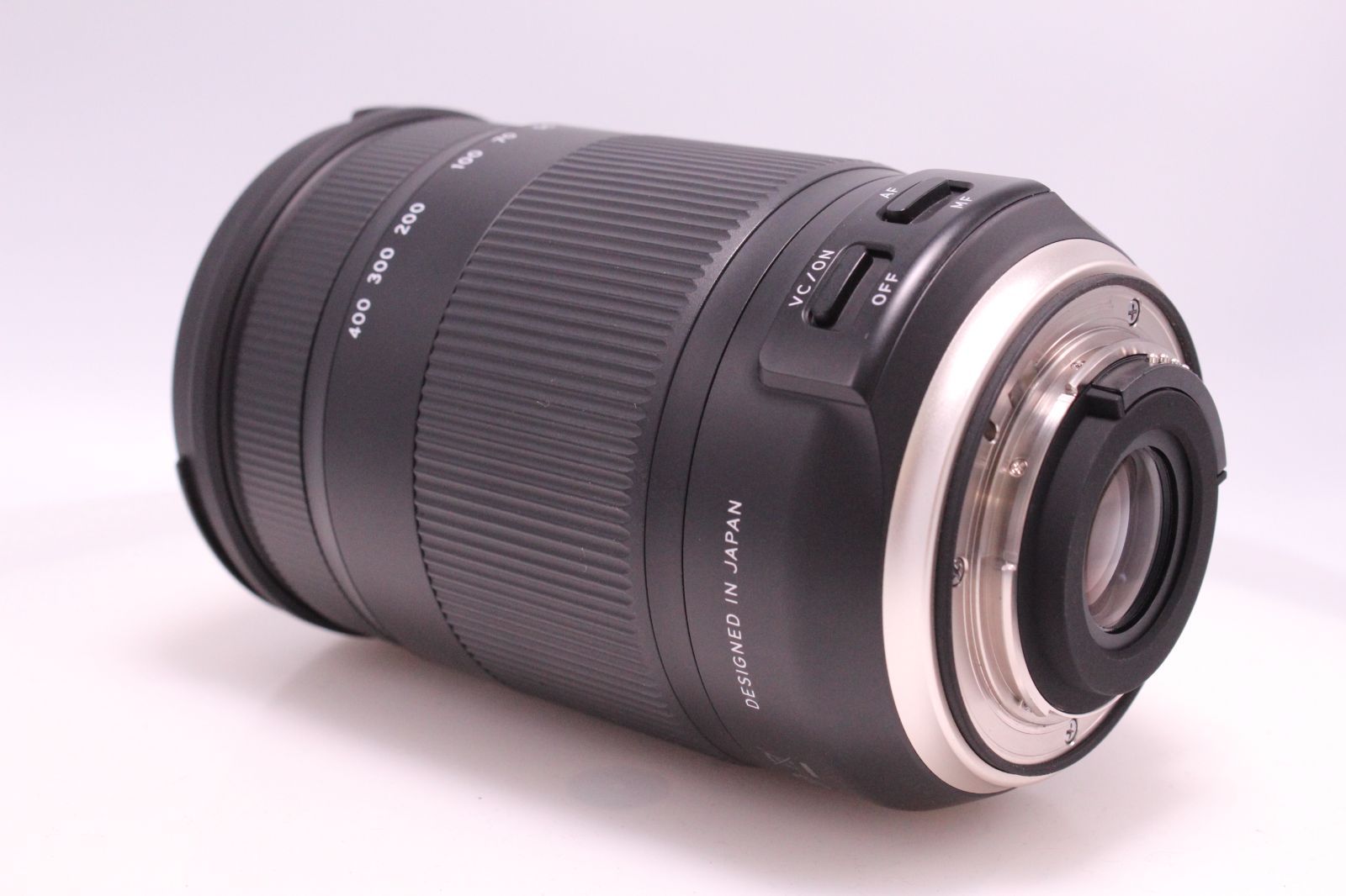 美品】TAMRON 18-400mm F3.5-6.3 DiII VC HLD ニコン用 B028N 高倍率 美品】TAMRON 18-400mm F3.5-6.3 DiII VC HLD ニコン用 B028N 高倍率