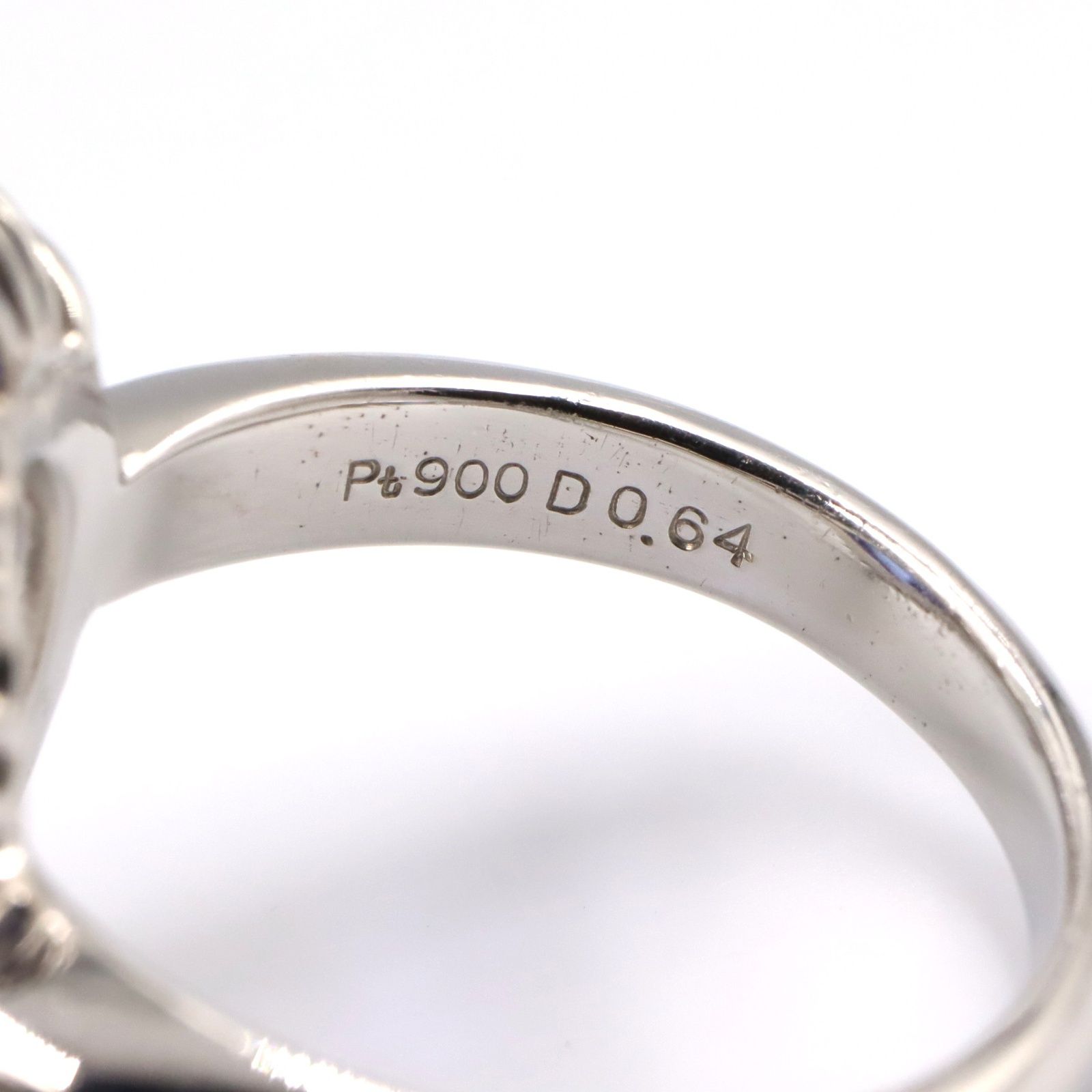 Pt900プラチナ ダイヤモンド