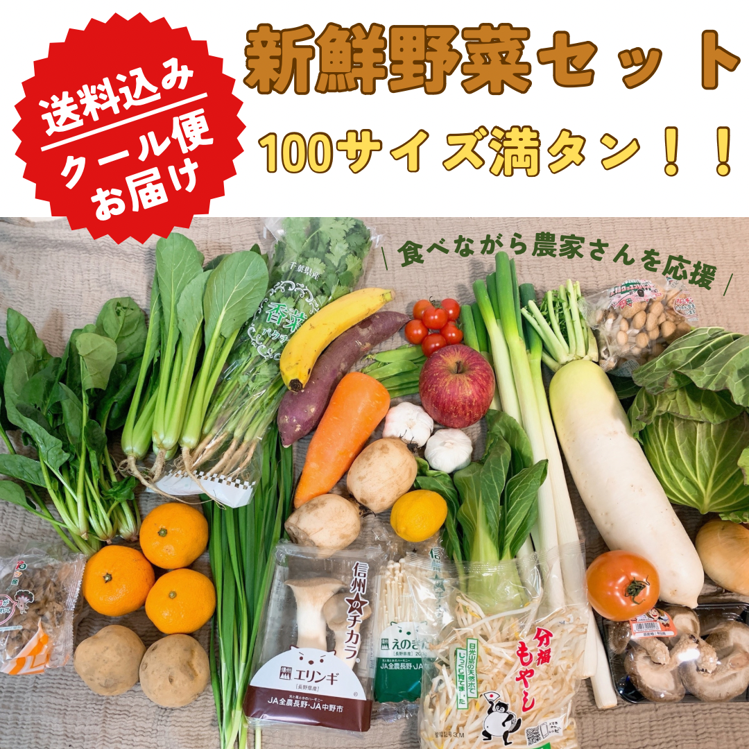 野菜詰め合わせ (100サイズ) | mdh.com.sa