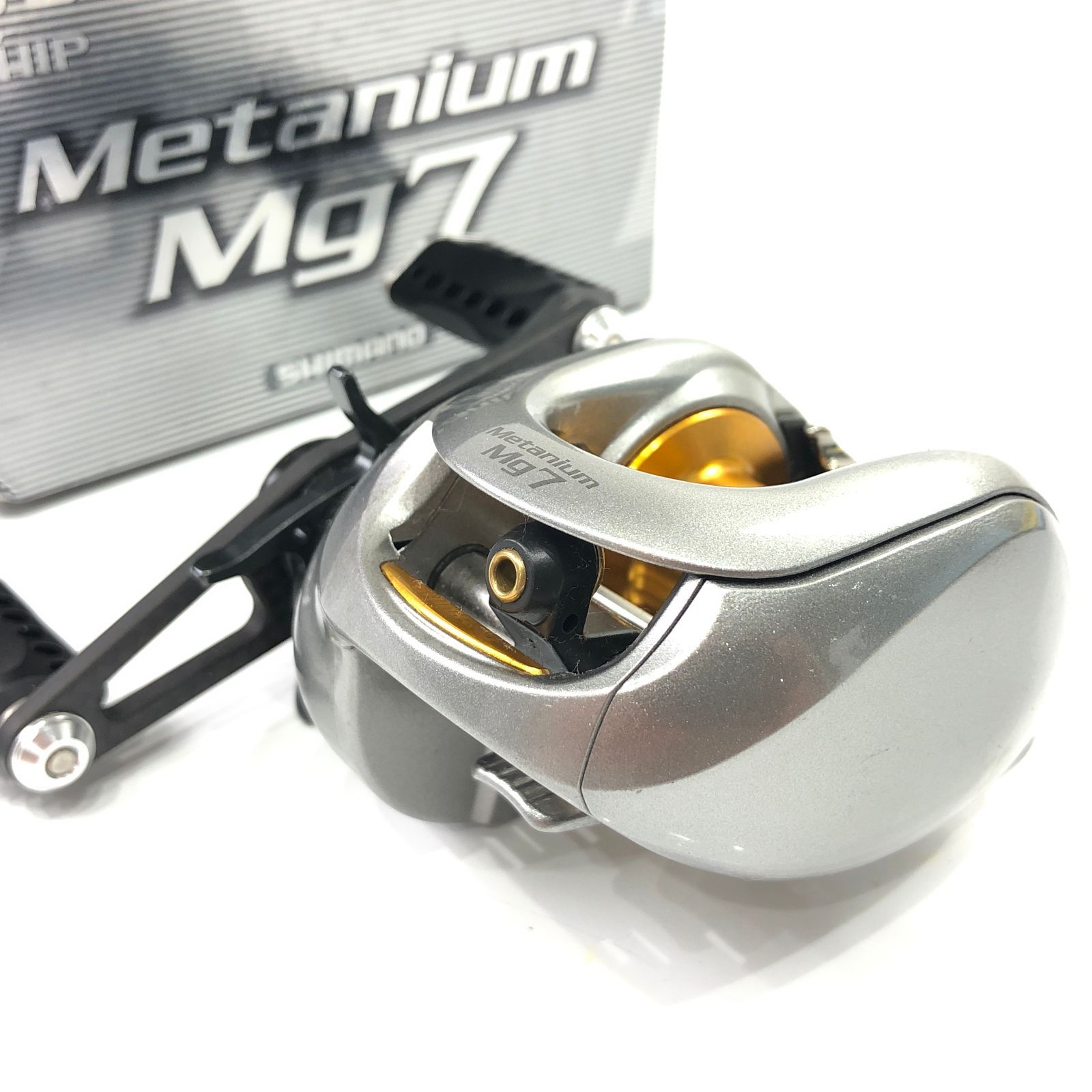 シマノ 07 メタニウム MG7 ベイトリール 右巻き デトネーター