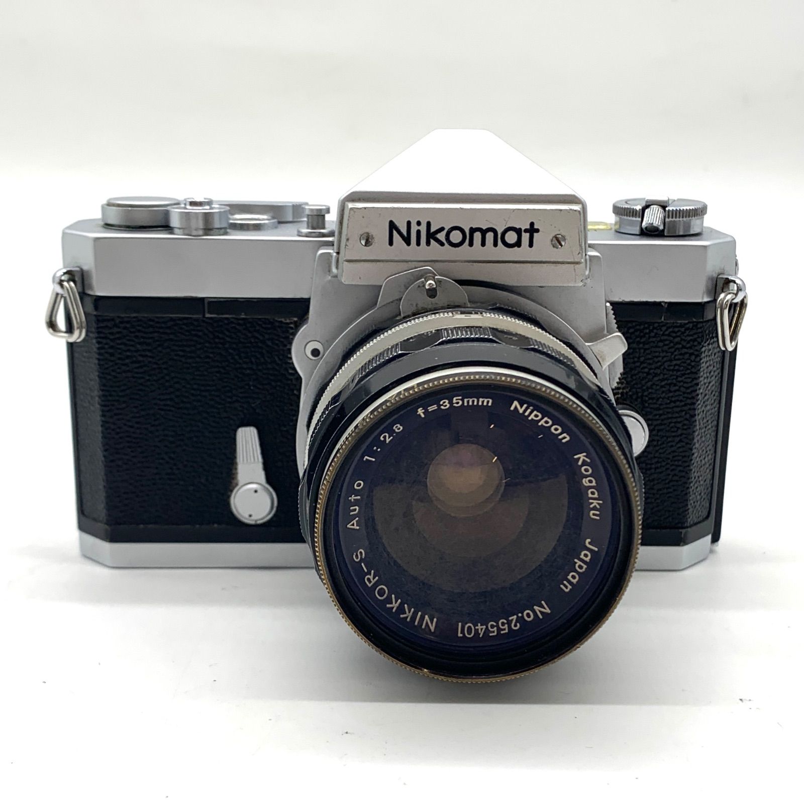 通電確認済み】Nikon 一眼フィルムカメラ Nikomat/ニコマート