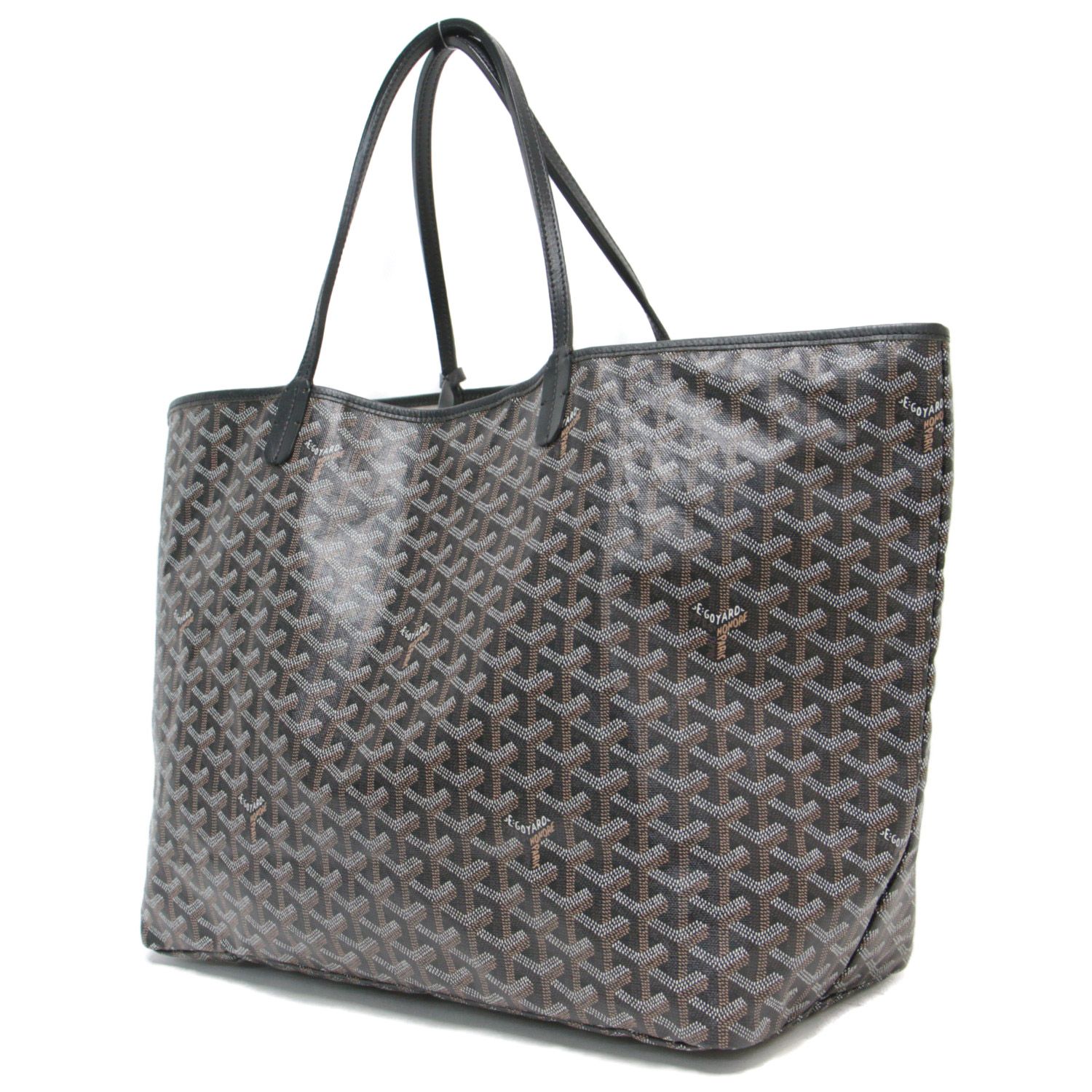 美品 GOYARD ゴヤール バッグ トートバッグ 鞄 カバン ブラック 黒 ...