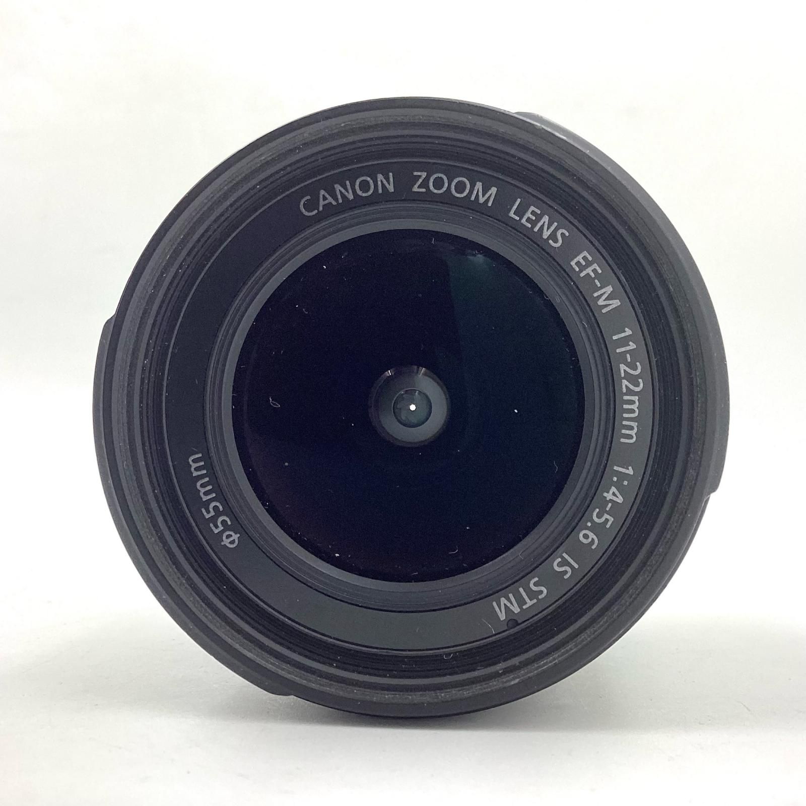 全額返金保証】【最速発送】Canon EF-M11-22mm F4-5.6 IS STM 動作確認済