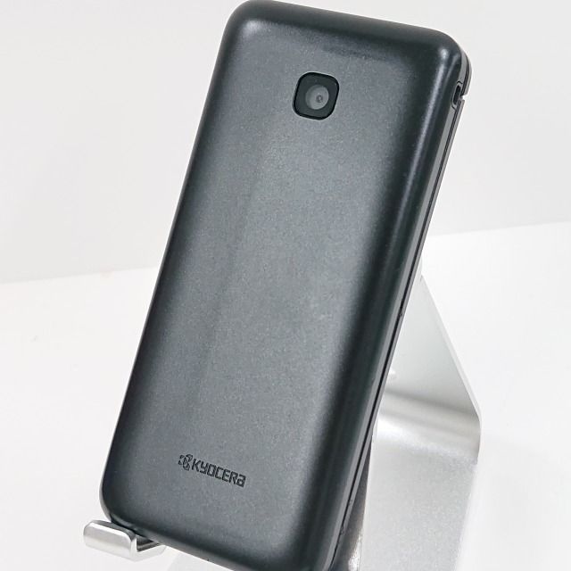 GRATINA KYF42 au ブラック 送料無料 本体 c09702 - メルカリ