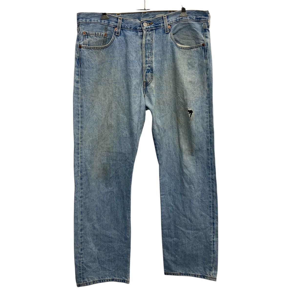 Levi's 501 デニムパンツ W38 インディゴブルー リーバイス ボタン