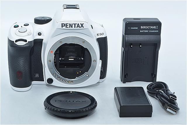 PENTAX K-50 ホワイト 一眼レフカメラ Amazon.co.jp: RICOH デジタル一眼レフ PENTAX K-50 ボディ