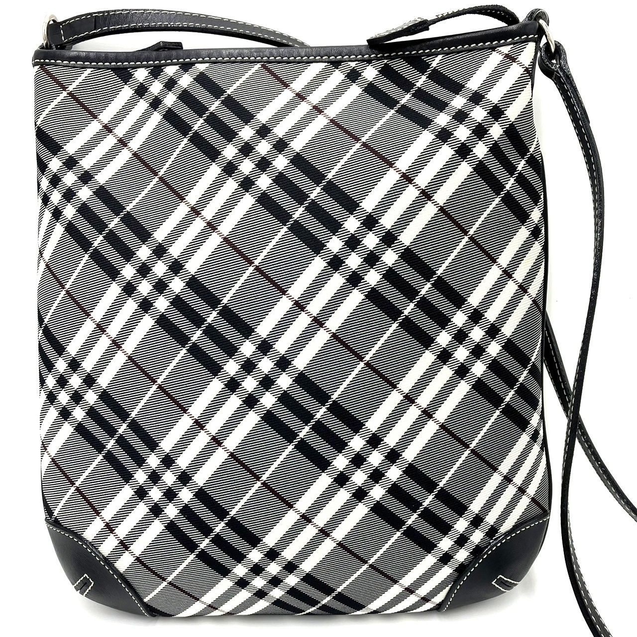 【BURBERRY BLUE LABEL】ノバチェック　ショルダーバッグ BURBERRY バーバリー ブルーレーベル ノバチェック ショルダー