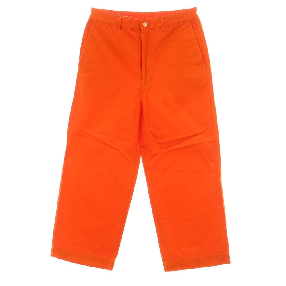 【中古】ユナイテッドアローズ アンド サンズ UNITED ARROWS u0026 SONS コットン チノパンツ オレンジ【サイズS】【メンズ】