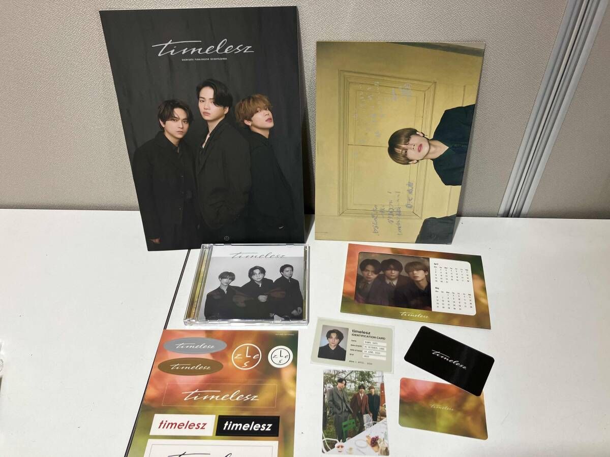 【最終値下げ】Timelesz「timelesz(Deluxe Edition) Amazon.co.jp: 【メーカー特典あり】timelesz(Deluxe Edition