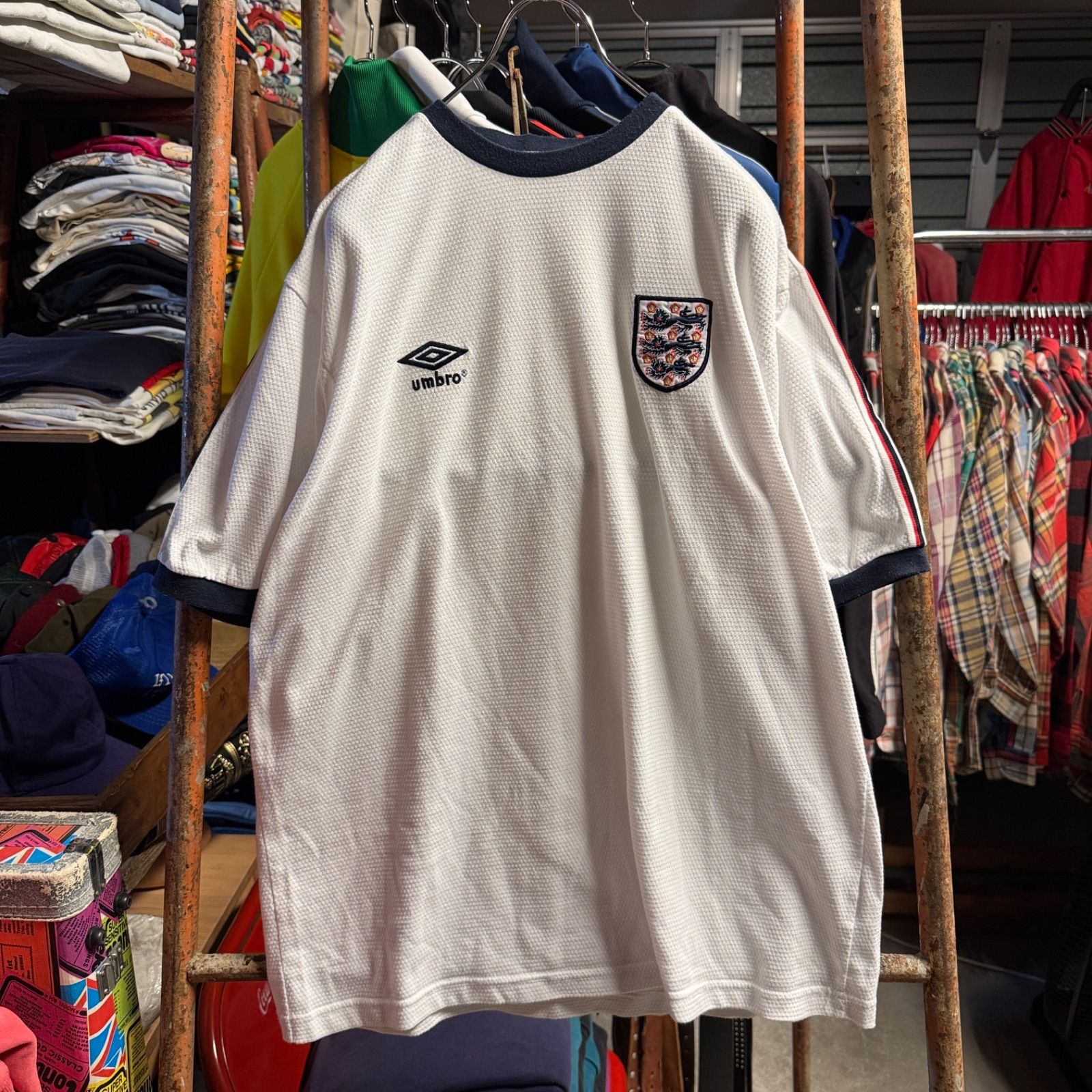 Vintage ビンテージ ヴィンテージ アンブロ イングランド代表 サッカー 