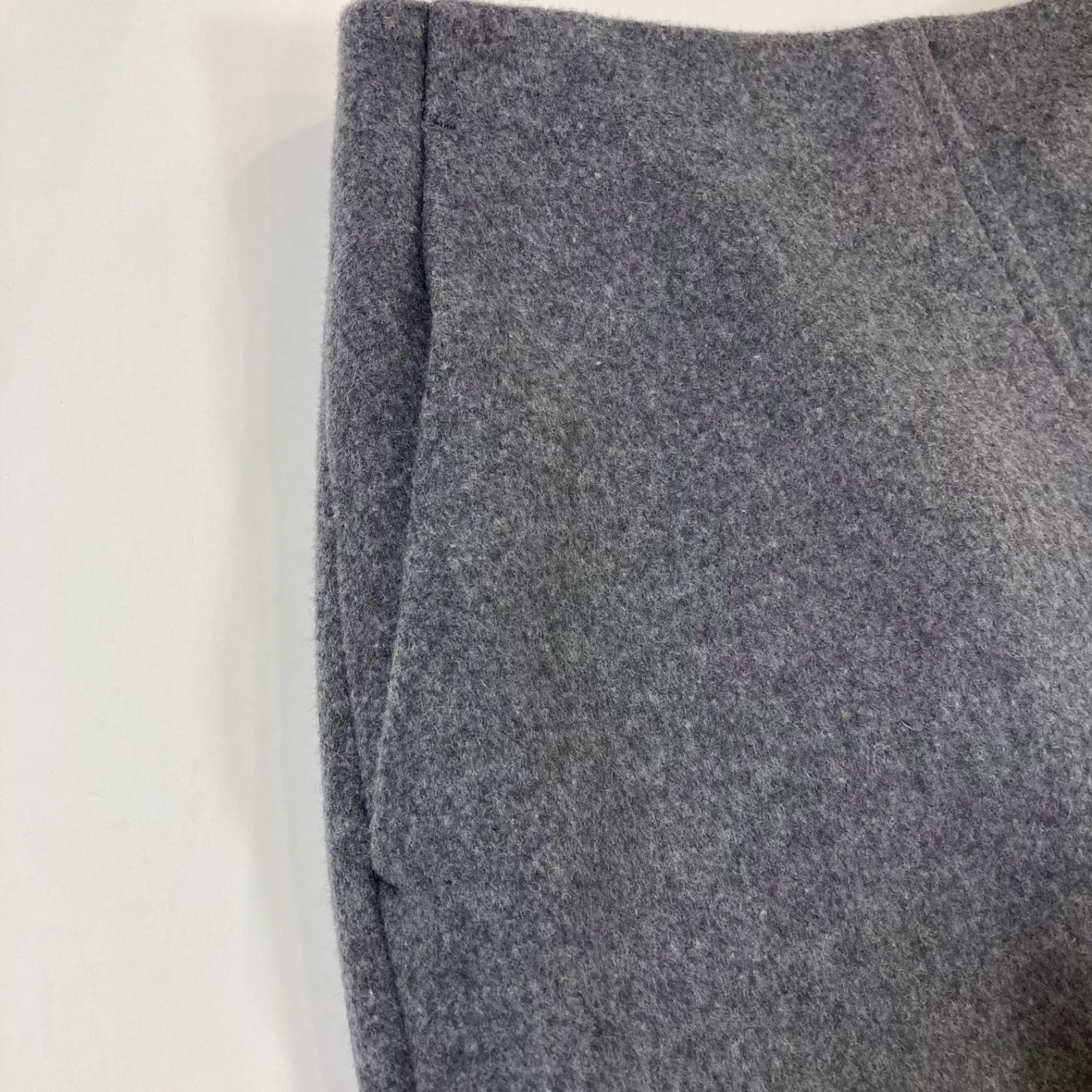 Spick＆Span スピック＆スパン メルトンAラインミニスカート 38サイズ