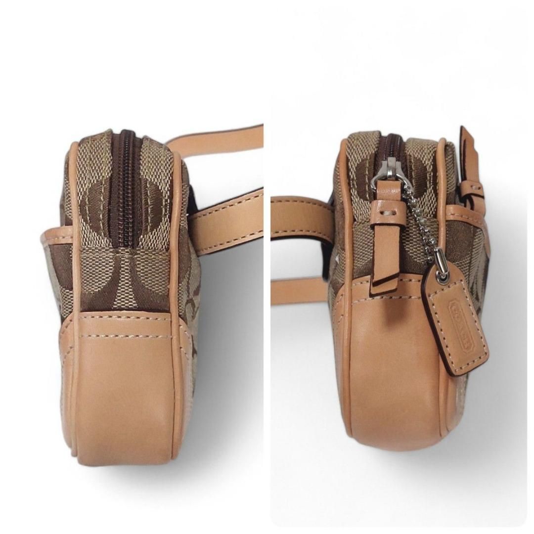 コーチ COACH ウエストバッグ ウエストポーチ ボディバッグ レザー