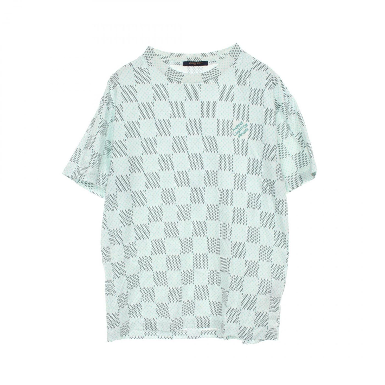 LOUIS VUITTON ルイ ヴィトン ダミエモノグラム カットソー