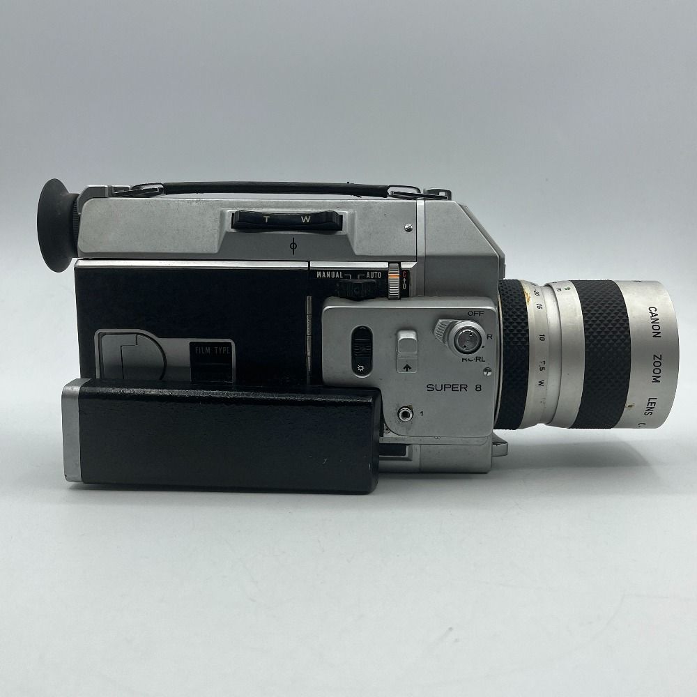 骨董品 8mmフィルムカメラ Canon キャノン Super 8 [ AUTO ZOOM 814