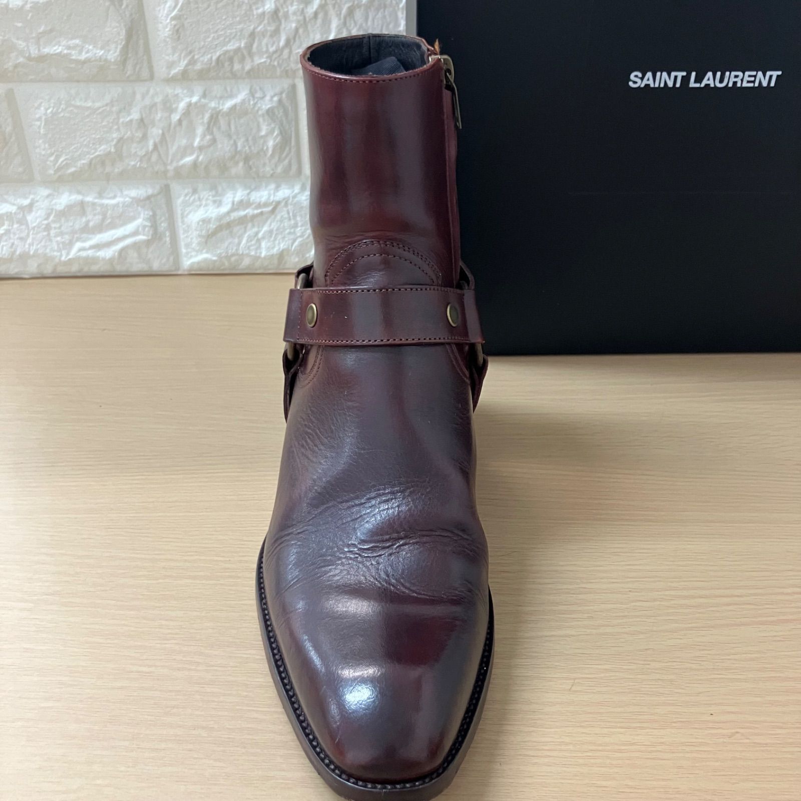 ☆ SAINT LAURENT PARIS 19ss WYATT HARNESS サンローランパリ 19ss 