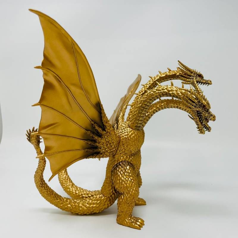 本体のみ デアゴスティーニ 東宝怪獣コレクション キングギドラ 1991 