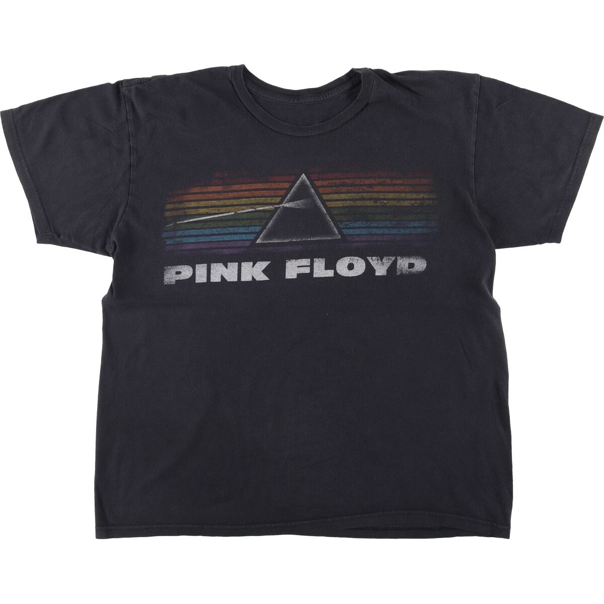 古着 PINK FLOYD ピンクフロイド バンドTシャツ バンT メンズL相当