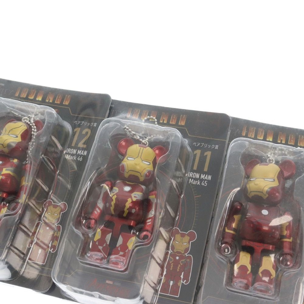 MEDICOM TOY (メディコムトイ) BE@RBRICK IRON MAN Infinity