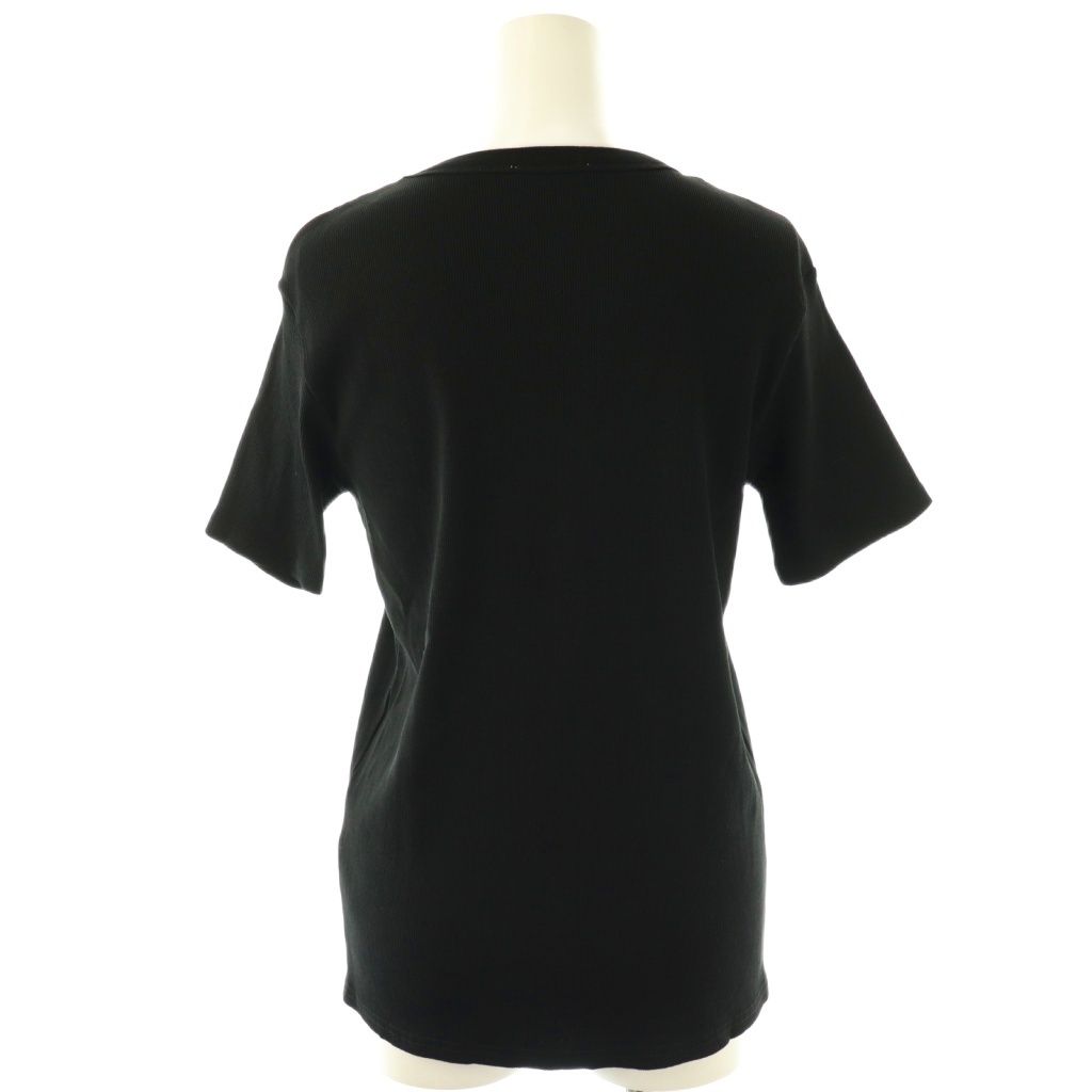 エヴリディアイライク　ドゥーズィエムクラス　Cropped 　Tシャツ　ブラック Deuxieme Classe（ドゥーズィエムクラス）の「* 追加 Cropped T