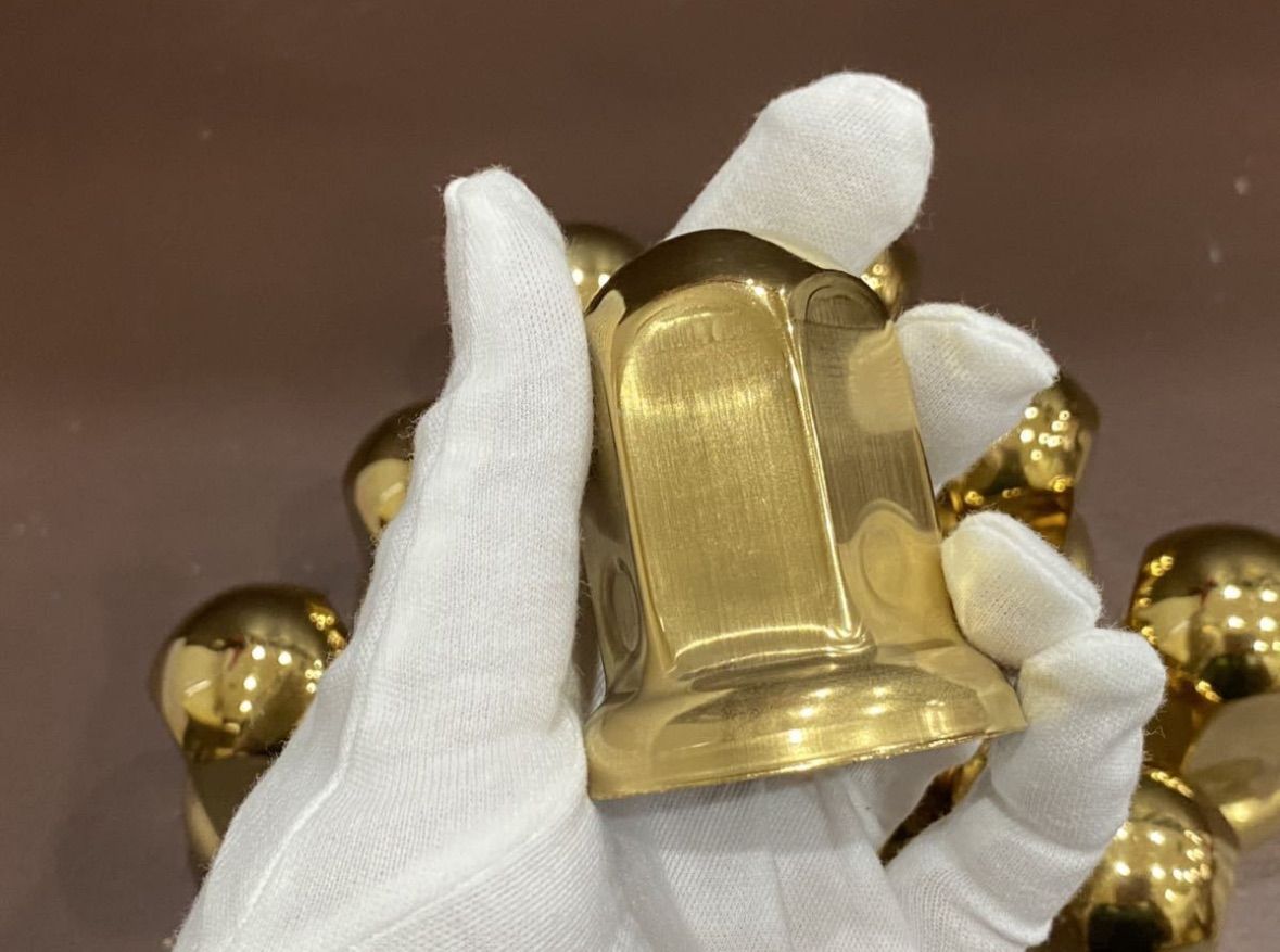 ◇新発売◇ゴールドステン◇ナットキャップISO規格33x61mm☆60個