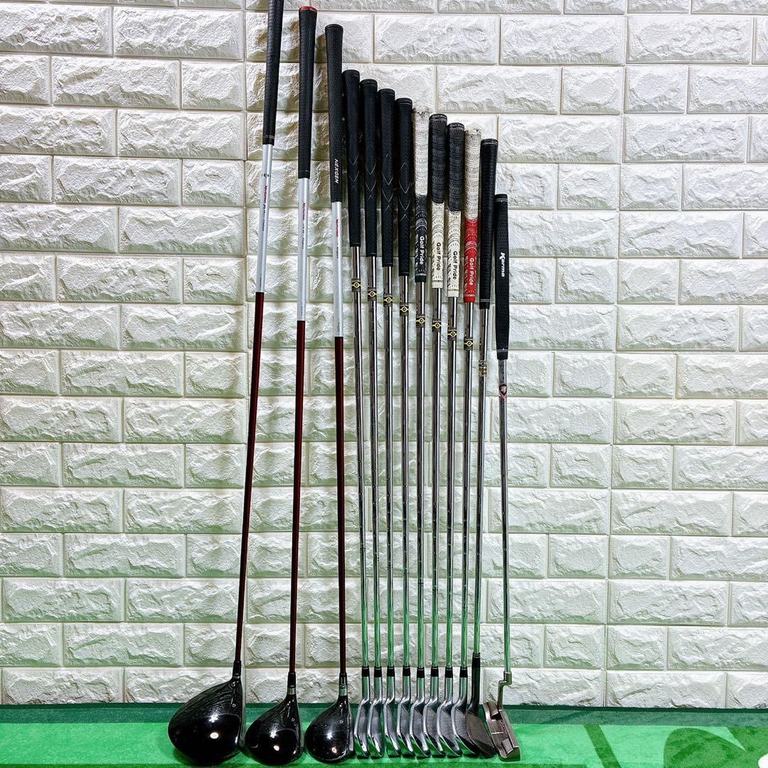 ゴルフ TaylorMade メンズゴルフクラブセット R9・racシリーズ