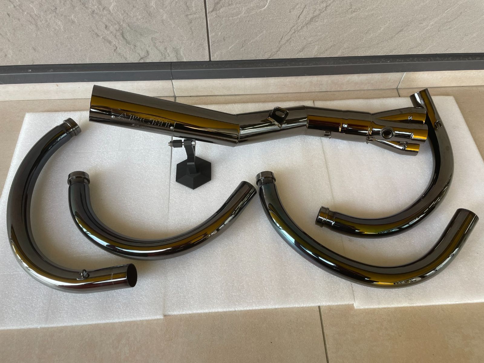 Z900RS 漆黒マフラー