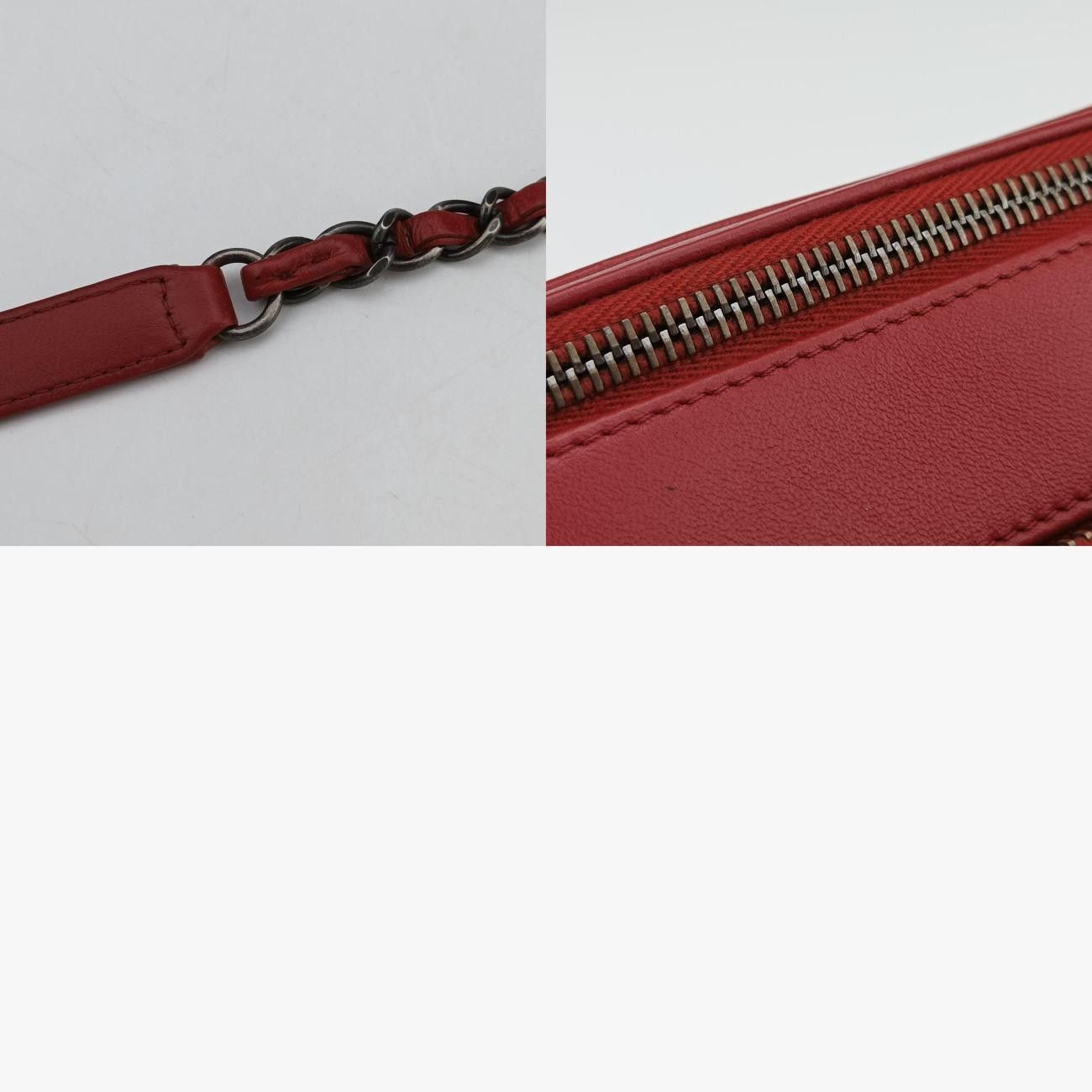 カメラケースレッドレザーA9265620614390