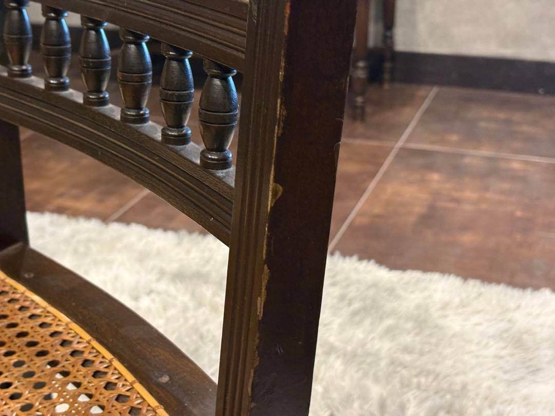 希少 フレンチクラシック アンティークチェア ヴィンテージ 無垢材