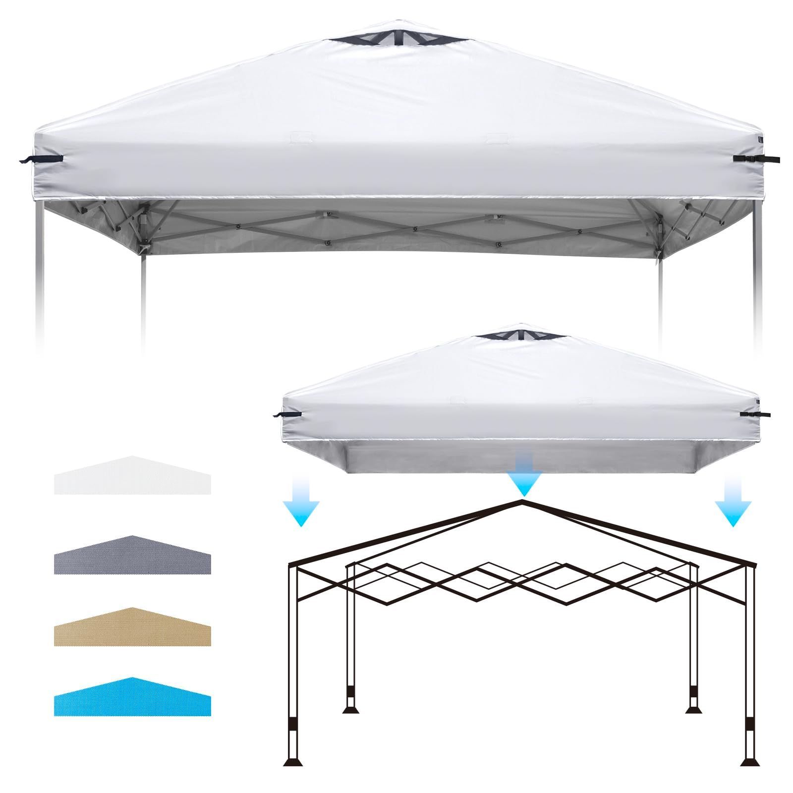 【新品】タープテント 6m x 3m UVカット 高耐水 新品】タープテント 6m x 3m UVカット 高耐水 スピード発送】高