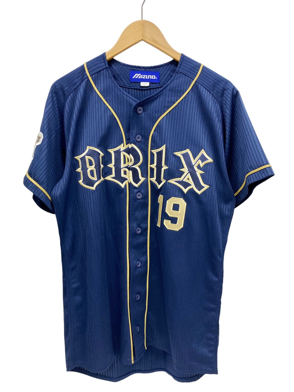 オリックスバファローズ　金子千尋　ユニフォーム　Lサイズ　未使用 オリックスバファローズ 金子千尋 ユニフォーム Lサイズ 未使用