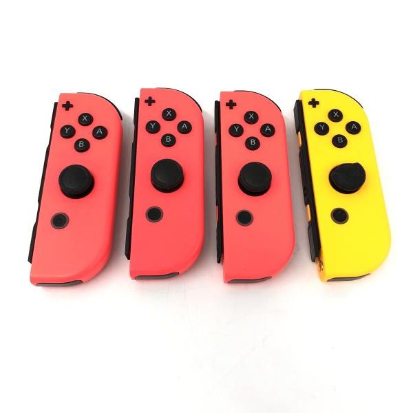正規ショップ通販専門店。 ｹﾞｰﾑOP ジャンク 任天堂 switch Joy-con 左8個 右8個まとめ 動作未 6 240006557861 【正規取扱店】
