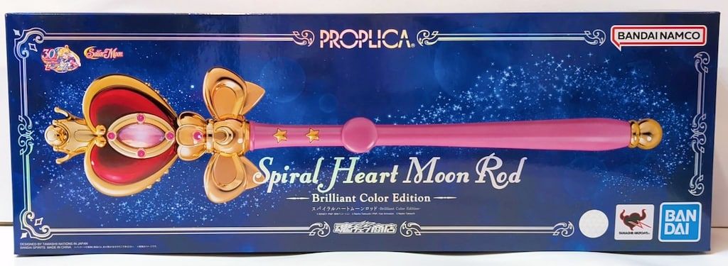 【新品未開封】PROPLICA スパイラルハートムーンロッド 30th PROPLICA スパイラルハートムーンロッド -Brilliant Color